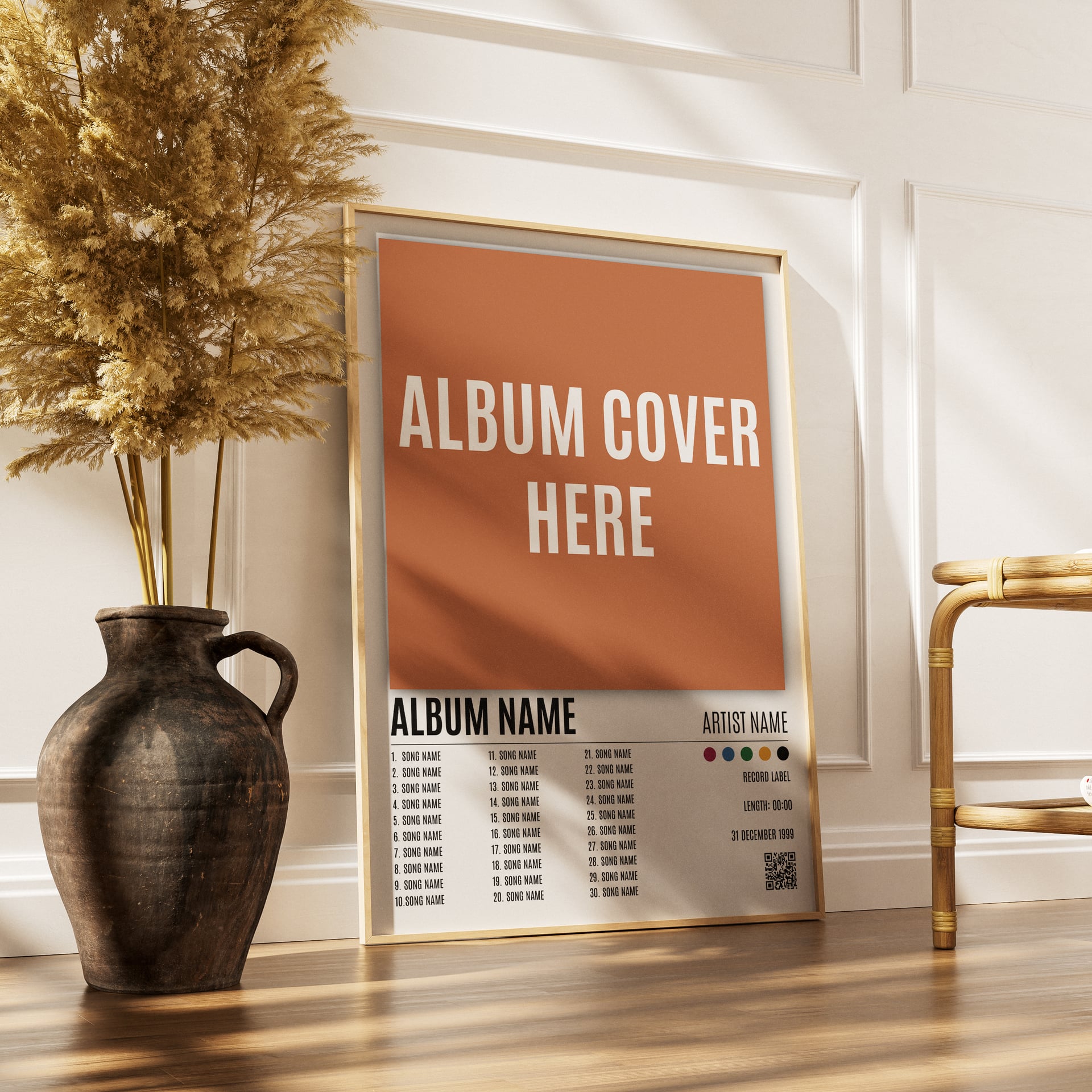 Custom Album Cover Print view 4