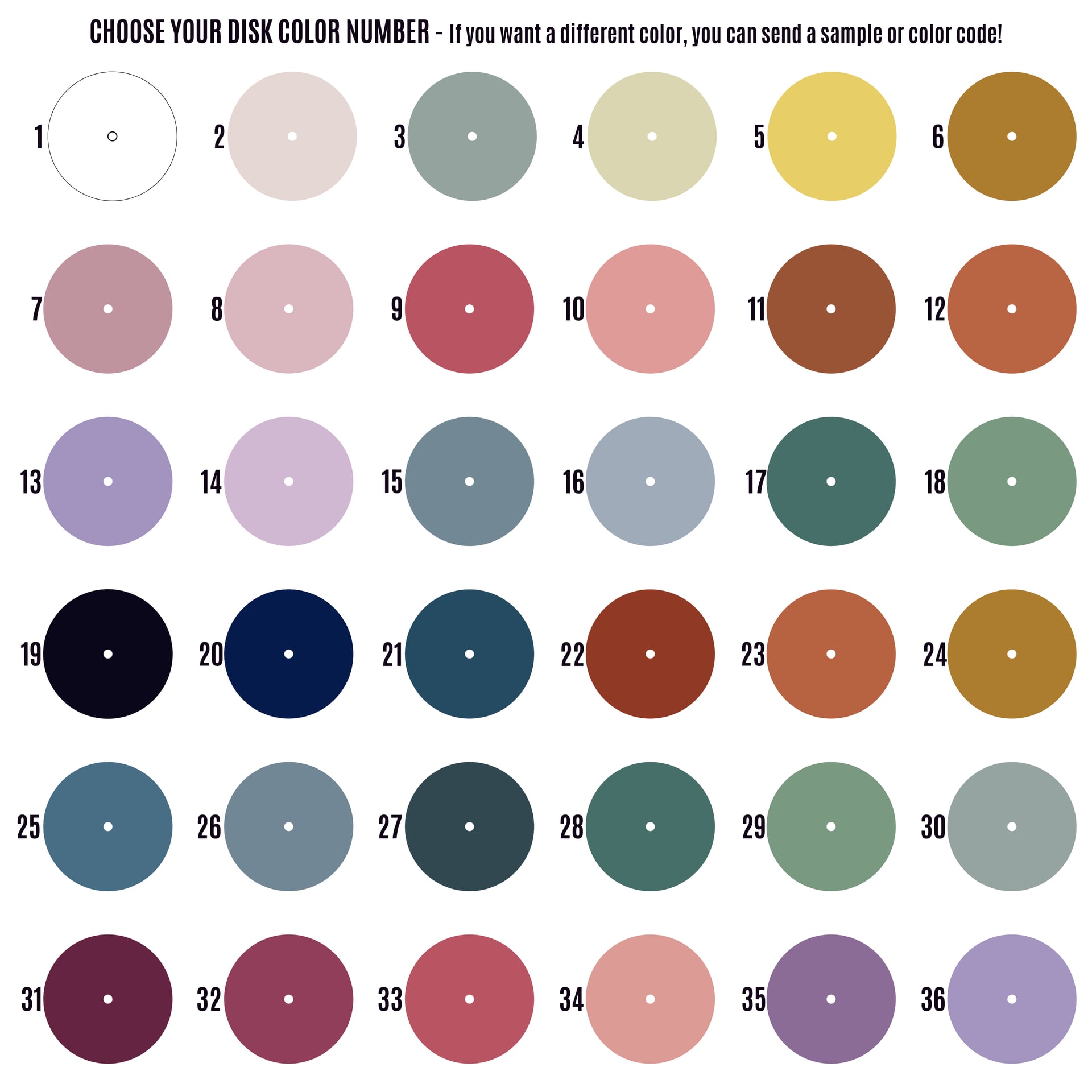 Custom Vinyl Lyrics Print - 1 view 3