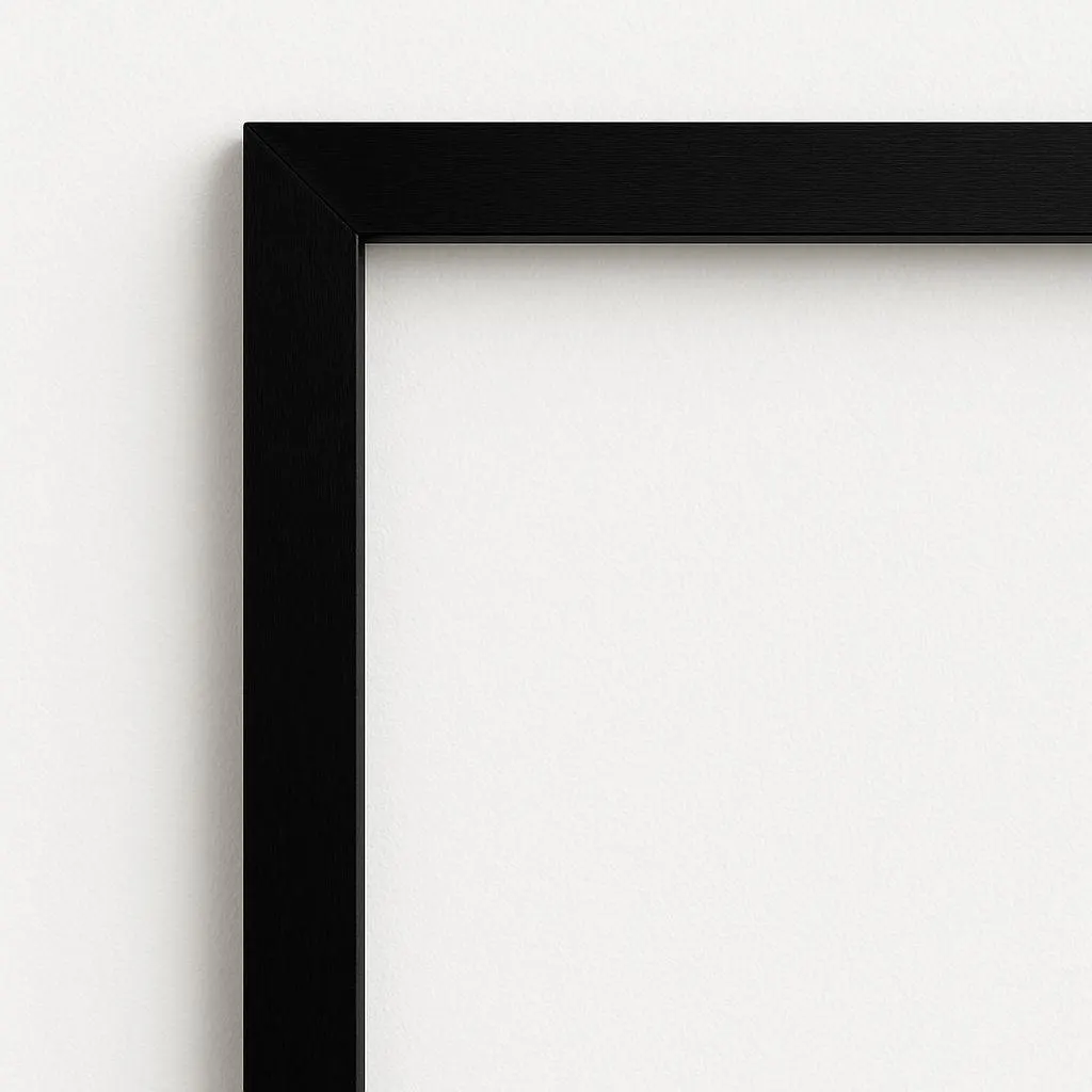 Framed Wall Art Print, Custom Framed Poster in Black Oak or White Wood Frame, Choose Any Design In Our Shop, Ready to Hang – Calm Wall Art by Artsify thumbnail 3