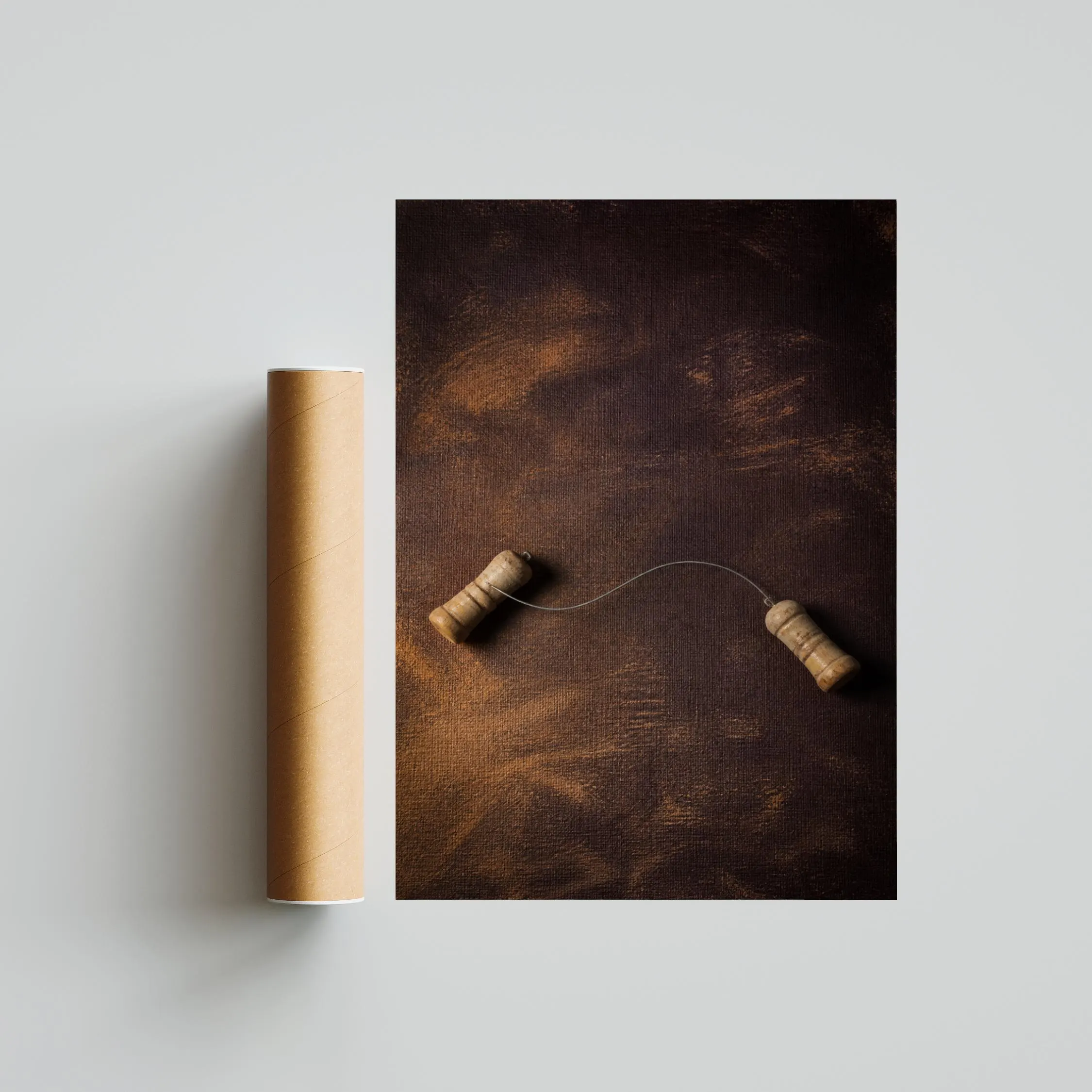 Clay Wire Cutter Wall Art, Pottery Studio Tool Print – Calm Wall Art by Artsify thumbnail 5