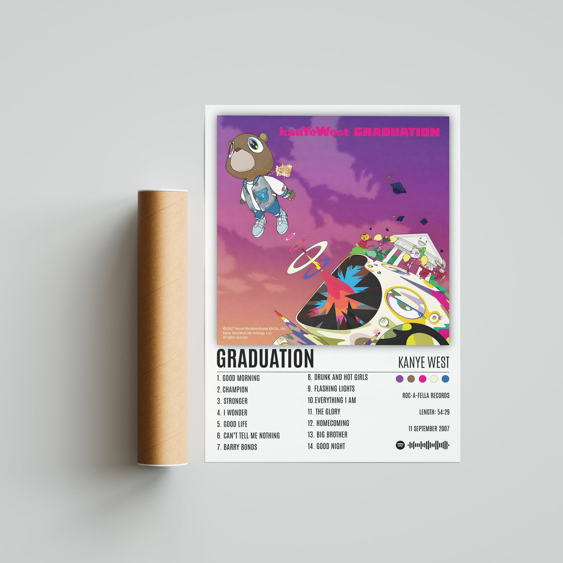 Custom Album Cover Print